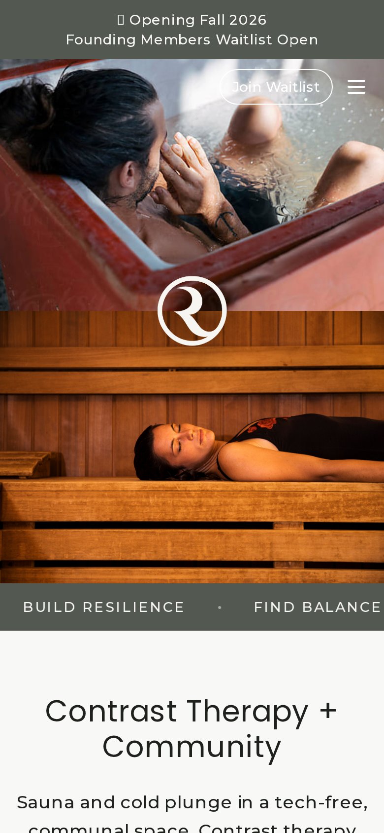 Ritual Studio Spa — mobile screenshot