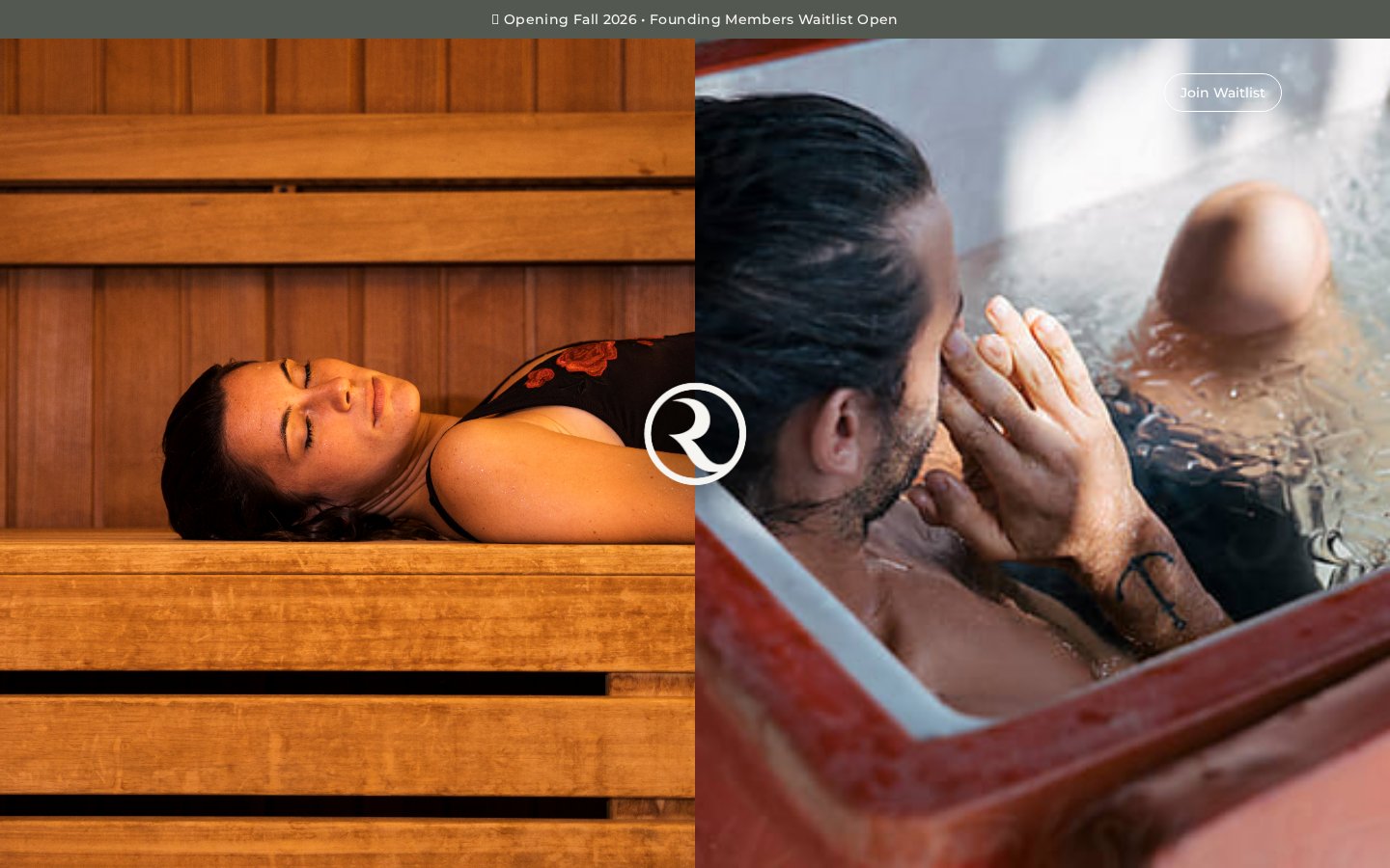 Ritual Studio Spa — desktop screenshot